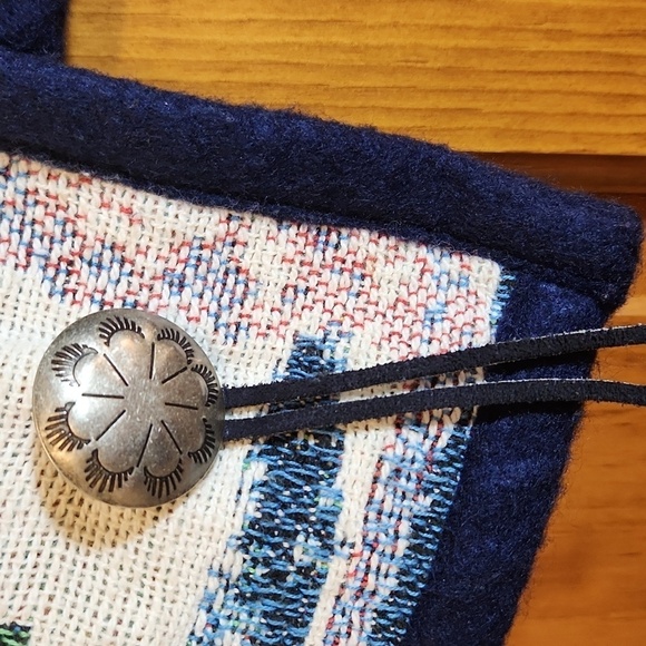 Vintage Painted Pony Tapestry Vest - Picture 6 of 7